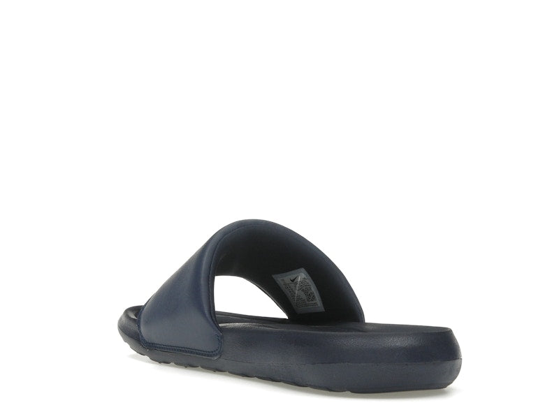 Nike Victori One Slide Midnight Navy White
