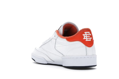 Reebok Club C 85 Eric Emanuel White Orange Navy