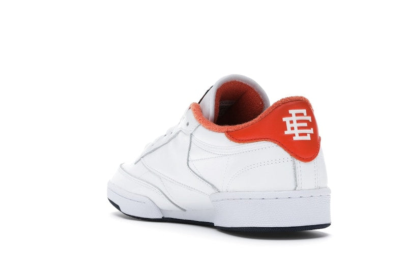 Reebok Club C 85 Eric Emanuel White Orange Navy