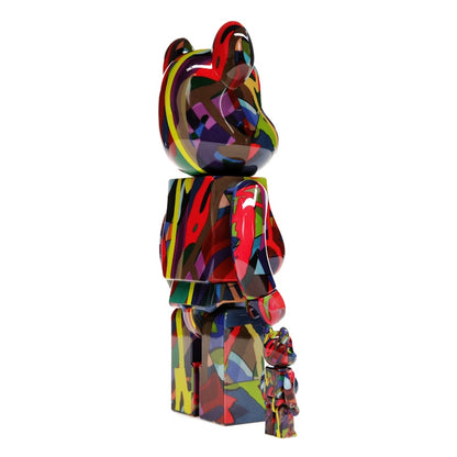 Bearbrick KAWS TENSION 100% & 400% Set