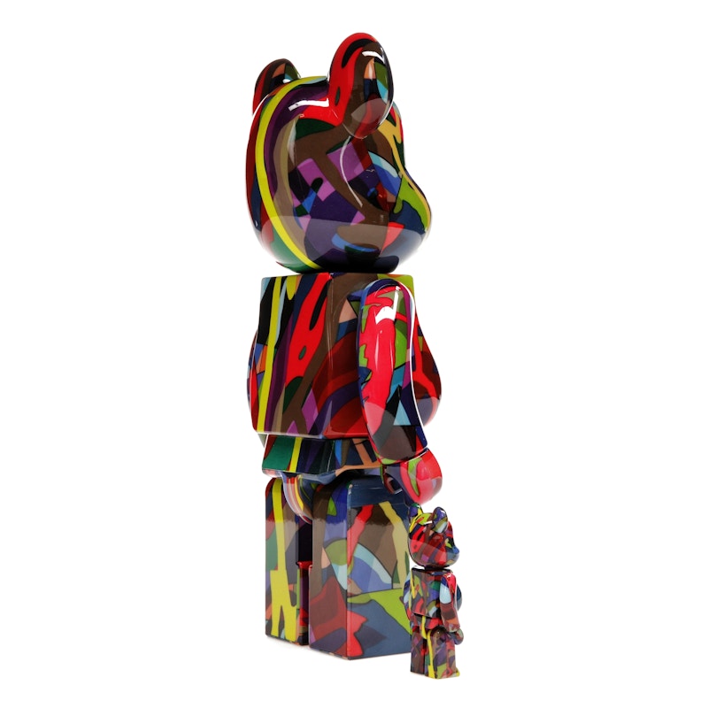 Bearbrick KAWS TENSION 100% & 400% Set
