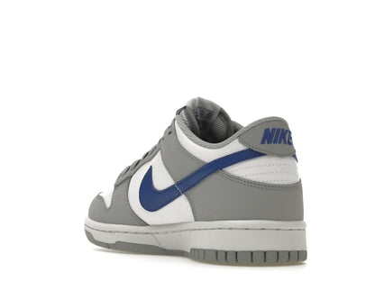 Nike Dunk Low Mini Swoosh Wolf Grey Game Royal (GS)