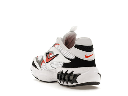 Nike Zoom Air Fire White Team Orange Silver (Women's)