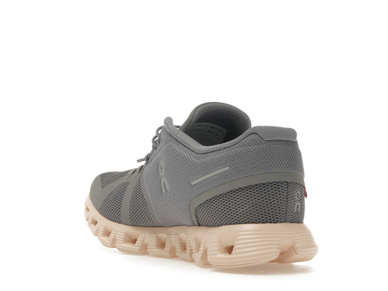 On Running Cloud 5 Zinc Grey Shell (Women's)