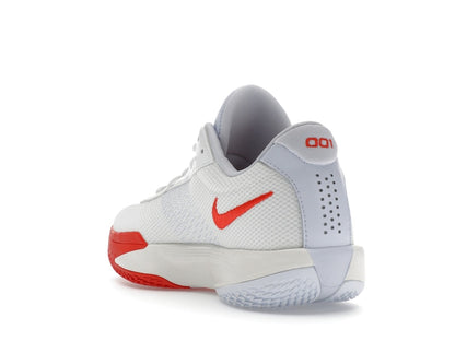 Nike Zoom GT Cut Academy White Picante Red
