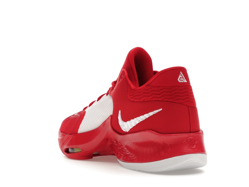 Nike Zoom Freak 4 TB University Red White