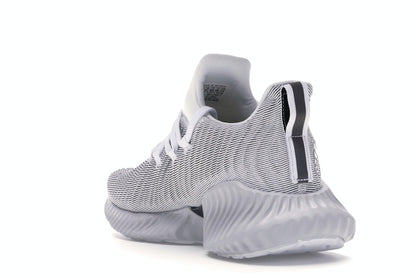 adidas Alphabounce Instinct Cloud White Grey Two