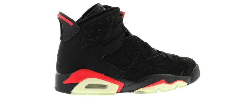 Jordan 6 Retro Infrared Black (2000)