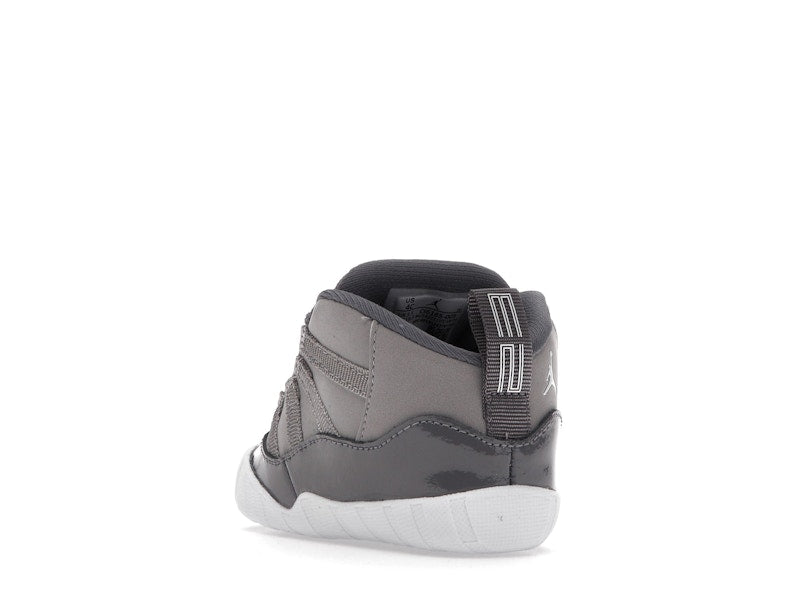 Jordan 11 Retro Crib Bootie Cool Grey (2021) (I)