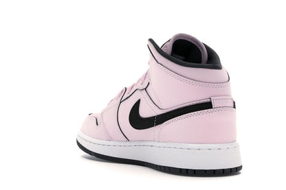 Jordan 1 Mid Pink Foam (GS)