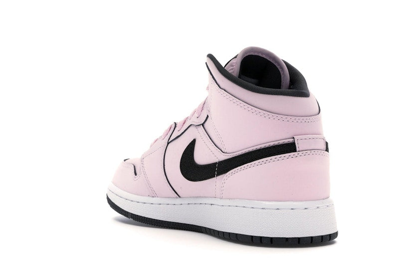 Jordan 1 Mid Pink Foam (GS)
