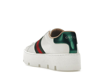 Gucci Ace Platform White