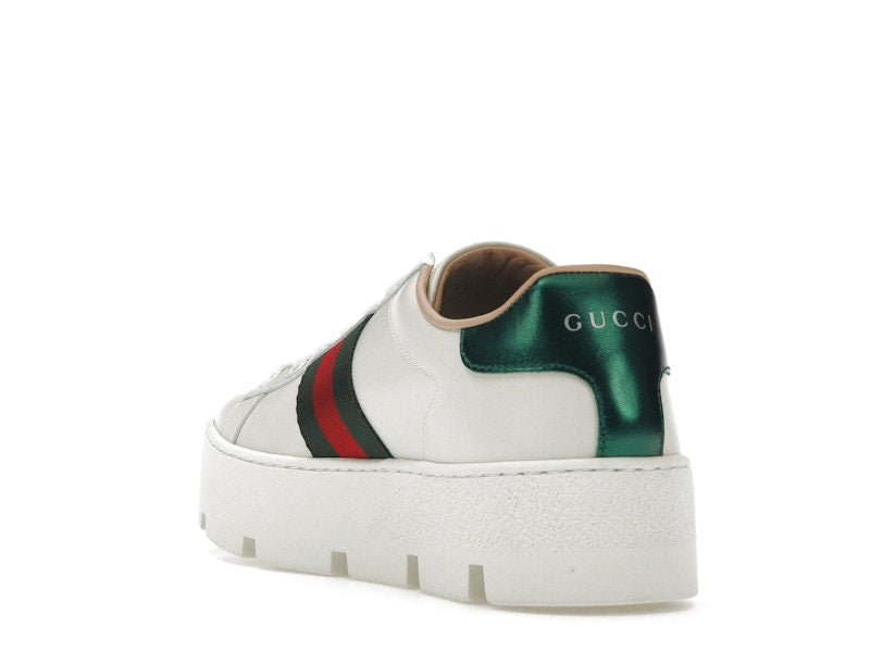 Gucci Ace Platform White