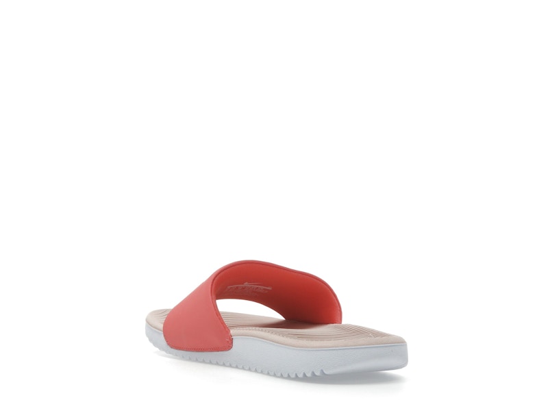 Nike Kawa Slide Magic Ember White Echo Pink (GS)