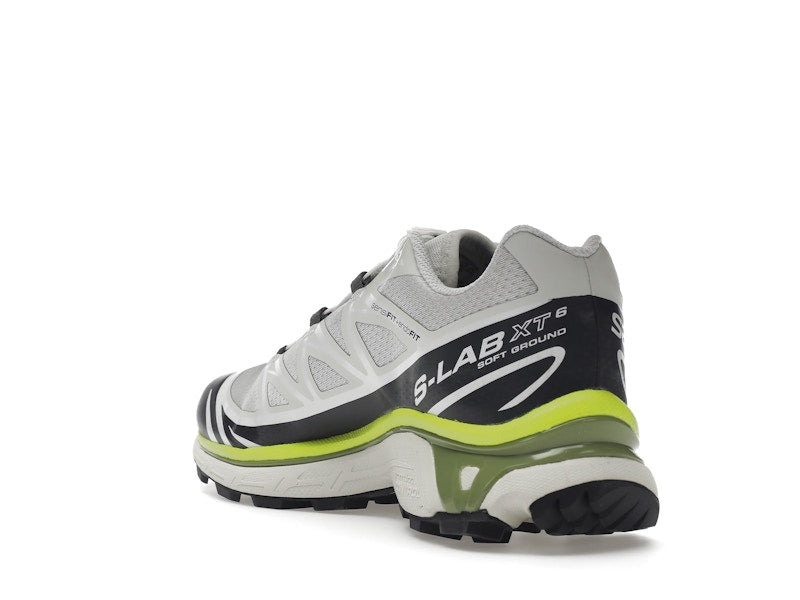 Salomon XT-6 Lunar Rock Magnet Lime