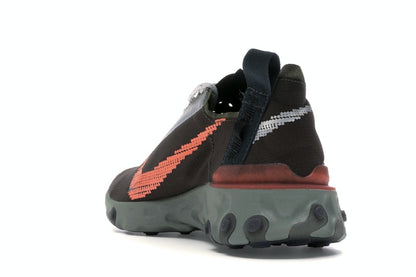 Nike ISPA React Low Velvet Brown