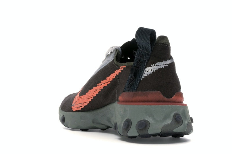 Nike ISPA React Low Velvet Brown