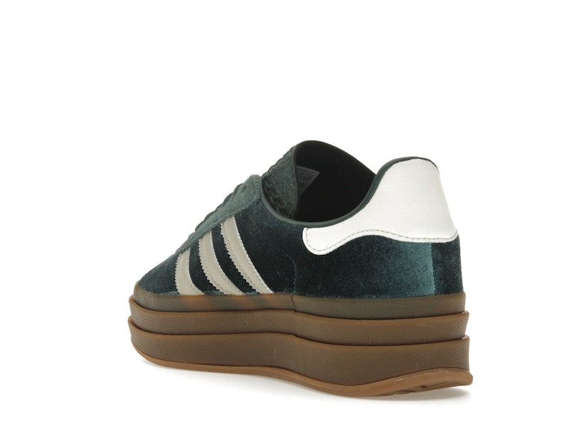 adidas Gazelle Bold Mineral Green Velvet (Women's)