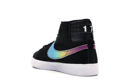 Nike SB Blazer Zoom Mid Lance Mountain 70s Black