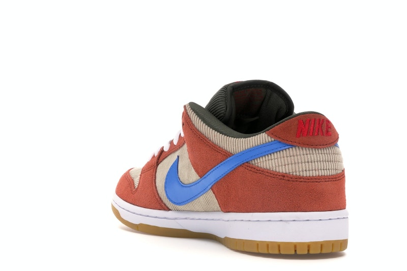 Nike SB Dunk Low Corduroy Dusty Peach