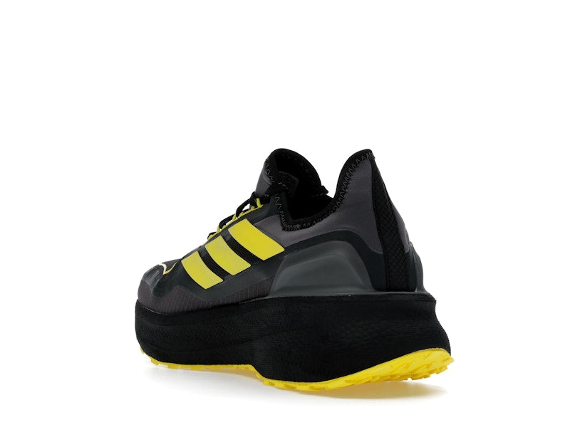 adidas Ultra Boost 5 Gore-Tex Carbon Black Grey Yellow