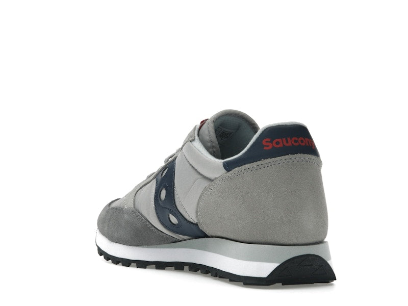 Saucony Jazz Original Grey Navy Red