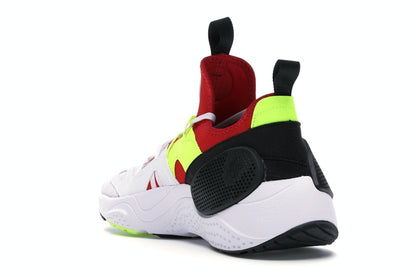 Nike Huarache Edge Txt White University Red Volt Black