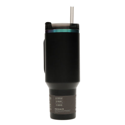 Stanley The Black Chroma Collection Flowstate Quencher 40oz Tumbler Black Chroma