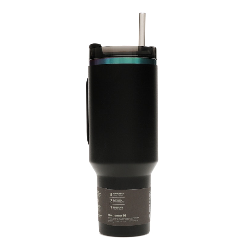Stanley The Black Chroma Collection Flowstate Quencher 40oz Tumbler Black Chroma