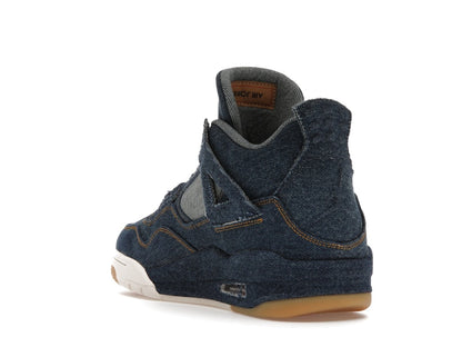 Jordan 4 Retro Levi's Denim (Tag with Levi's Logo)