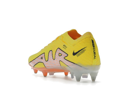 Nike Zoom Mercurial Vapor 15 Elite SG-Pro Anti-Clog Traction Yellow Strike Sunset Glow