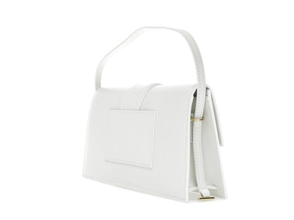 Jacquemus Le Bambino Long Shoulder Bag White