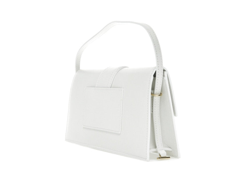 Jacquemus Le Bambino Long Shoulder Bag White