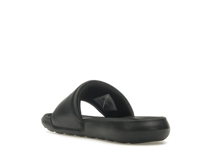 Nike Victori One Slide Triple Black (Women's)