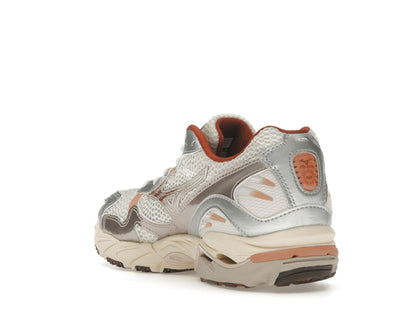 Mizuno Wave Rider 10 White Silver Orange