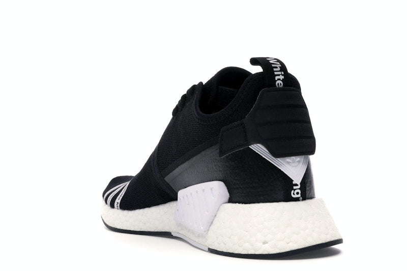 adidas NMD R2 White Mountaineering Black