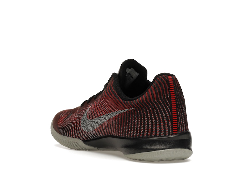 Nike KB Mentality 2 Black University Red