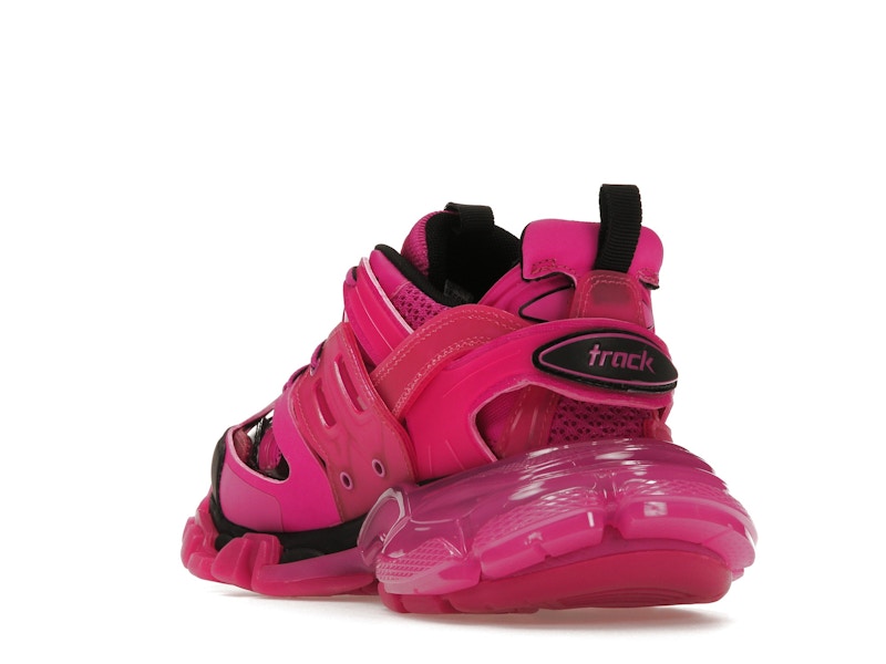 Balenciaga Track Clear Sole Dark Pink (Women's)
