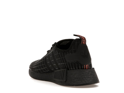 adidas NMD R1 Core Black Beam Orange