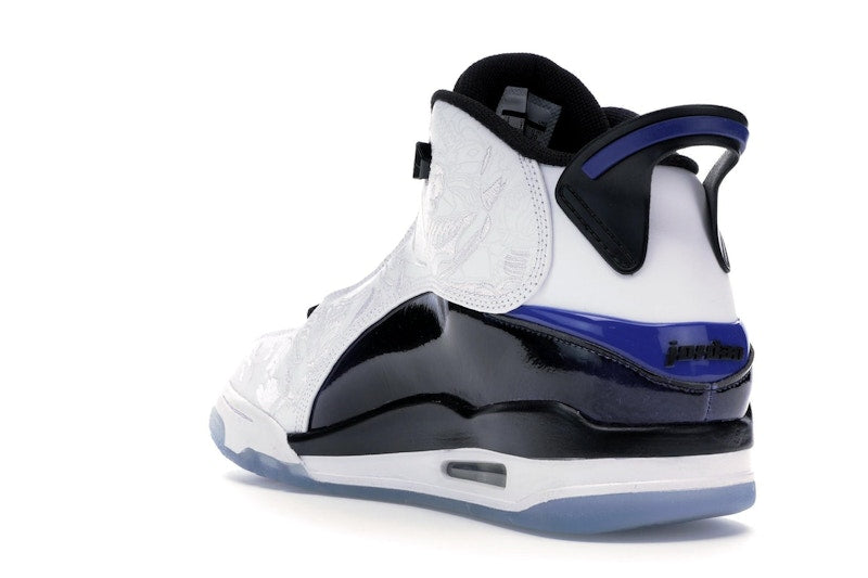 Jordan Dub Zero White Concord Black White