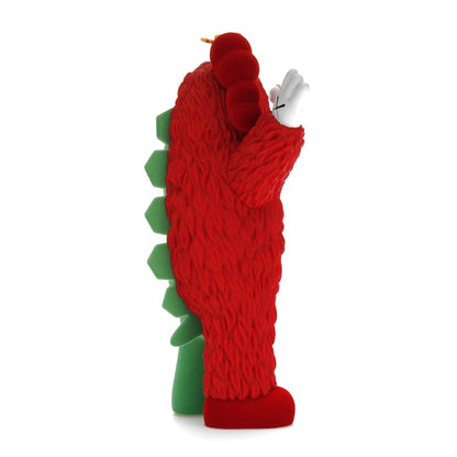 KAWS KACHAMUKKU Vinyl Figure Green/Red