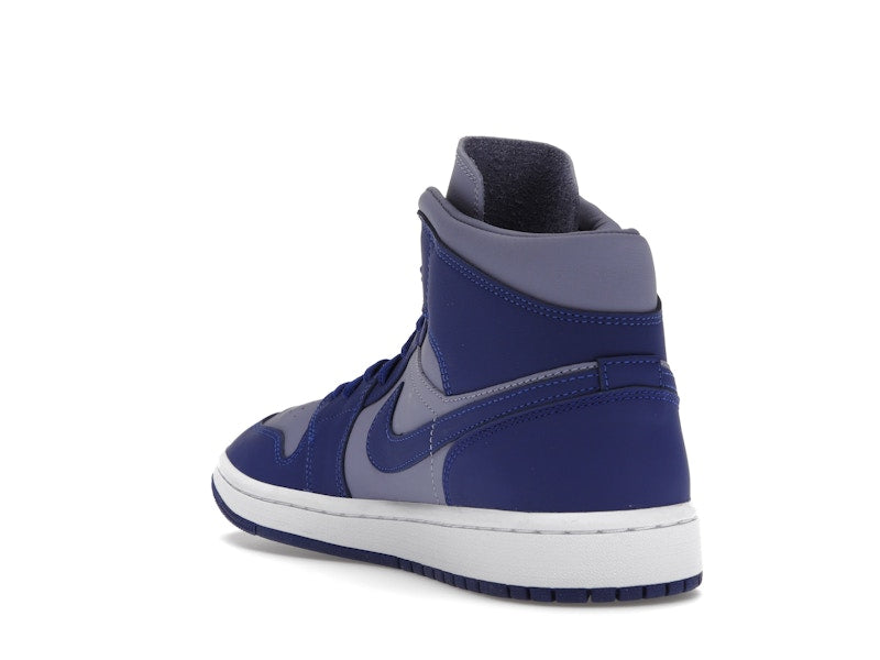 Jordan 1 Mid SE Iron Purple Deep Royal (Women's)