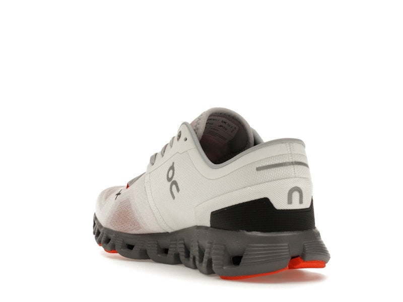 On Running Cloud X 3 Ivory Alloy