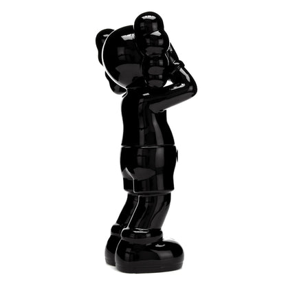 KAWS Holiday UK Ceramic Container (Edition of 1000) Black
