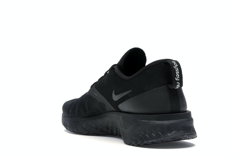 Nike Odyssey React 2 Flyknit Triple Black