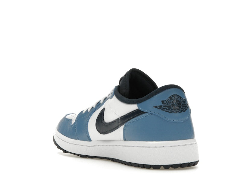 Jordan 1 Low Golf White Aegean Storm