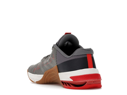 Nike Metcon 8 Flat Pewter Flat Pewter Light Crimson Gum