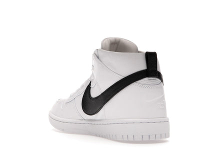 Nike Dunk Lux Chukka Riccardo Tisci White Black