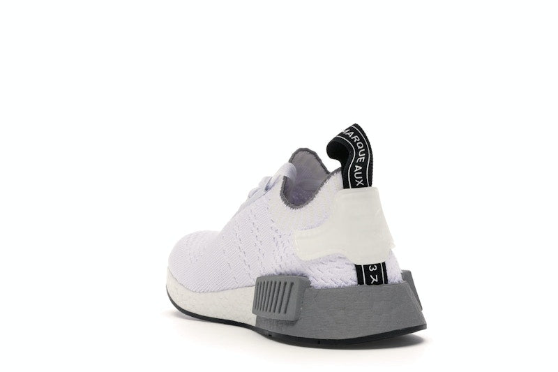 adidas NMD R1 Running White Grey Three