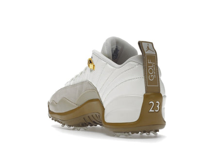 Jordan 12 Retro Low Golf Driftwood